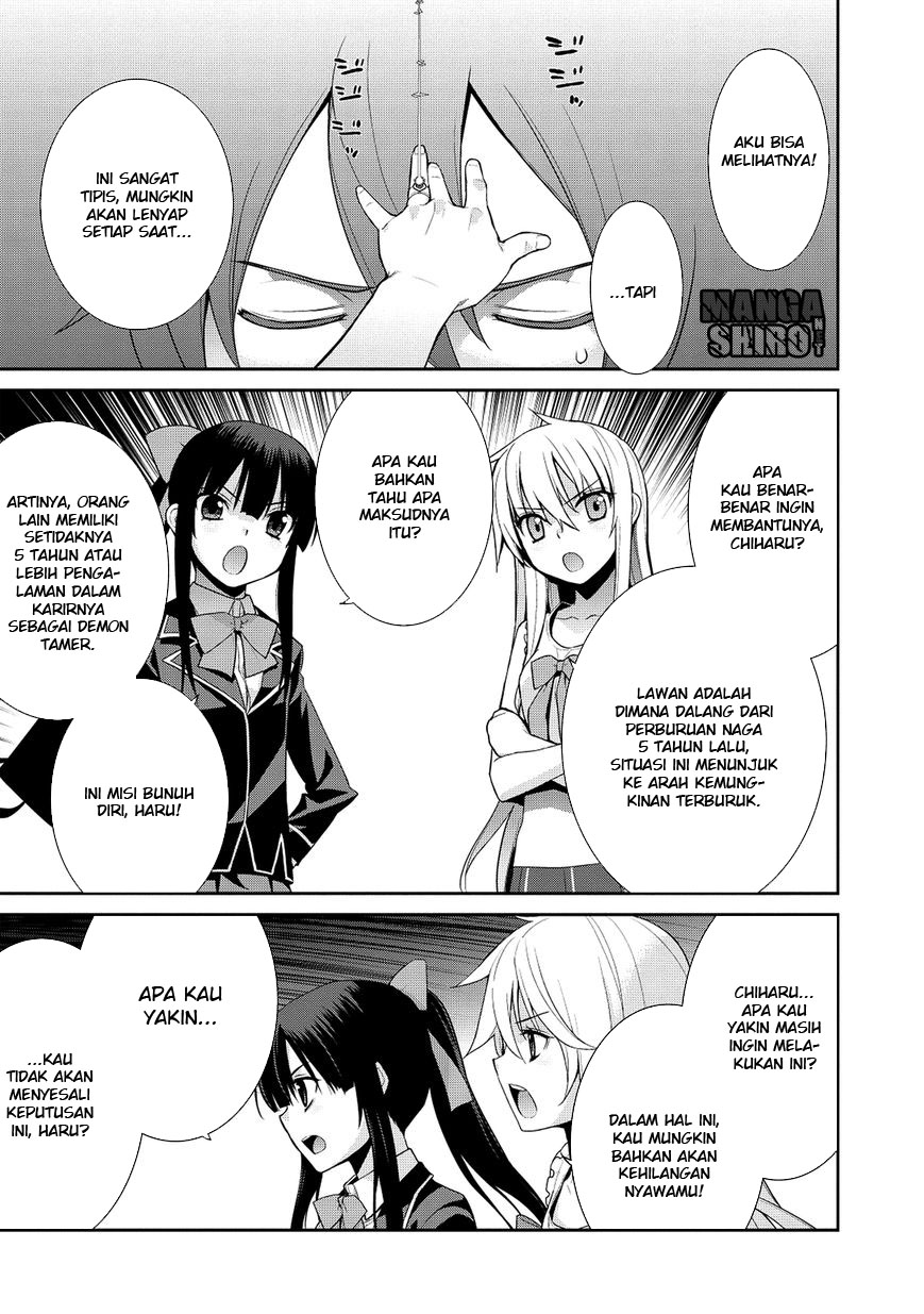 Maou na Ore to Ghoul no Yubiwa Chapter 05