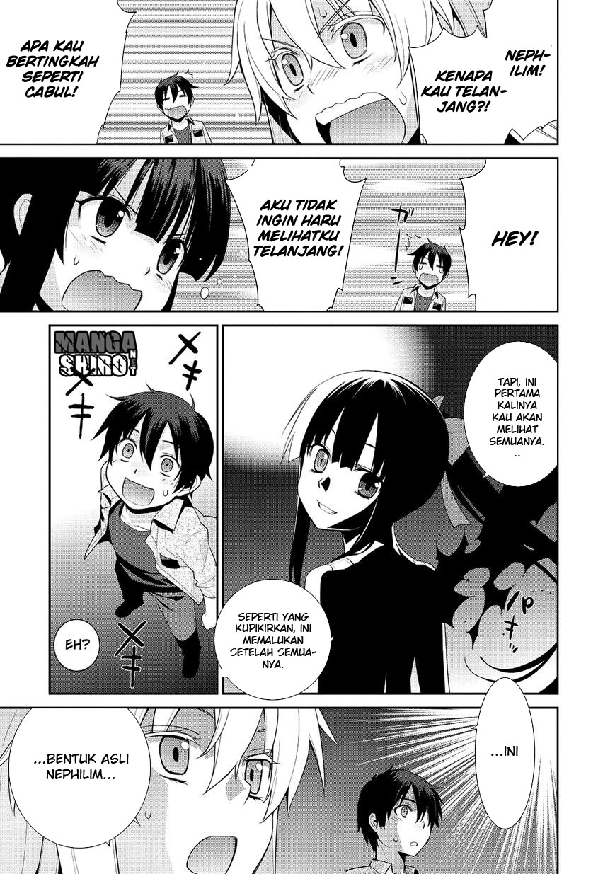 Maou na Ore to Ghoul no Yubiwa Chapter 05