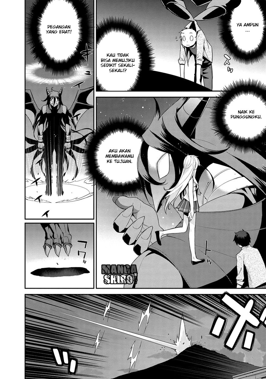 Maou na Ore to Ghoul no Yubiwa Chapter 05