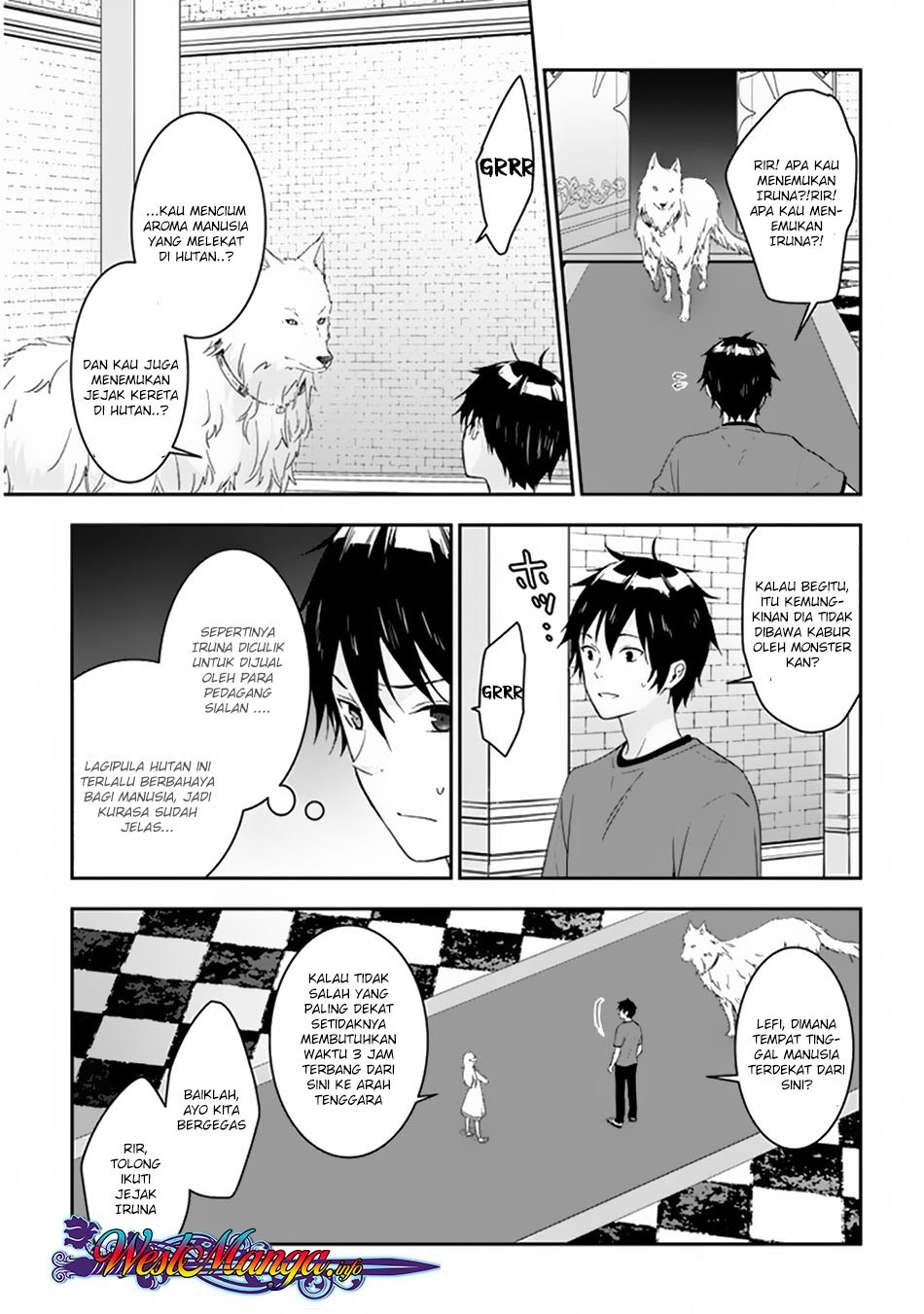 Maou ni Natte node – Dungeon Tsukutte Jingai Musume to Honobono suru chapter 8