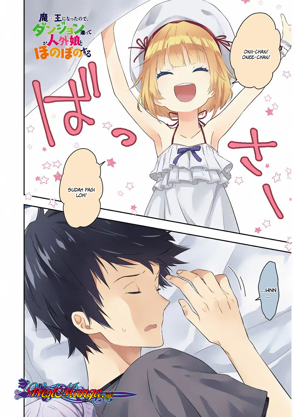 Maou ni Natte node – Dungeon Tsukutte Jingai Musume to Honobono suru Chapter 15 Bahasa Indonesia