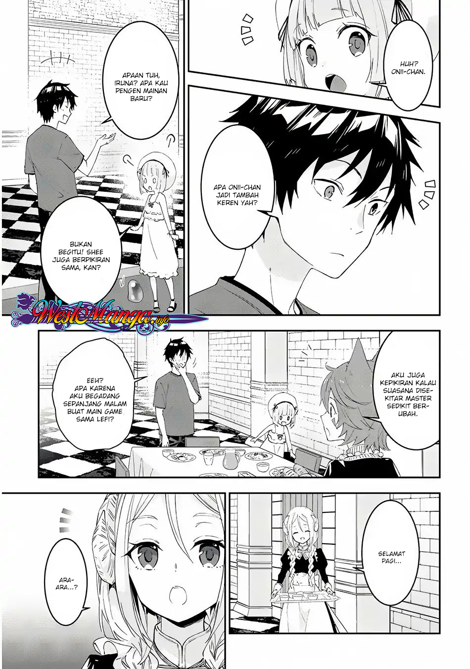 Maou ni Natte node – Dungeon Tsukutte Jingai Musume to Honobono suru Chapter 15 Bahasa Indonesia