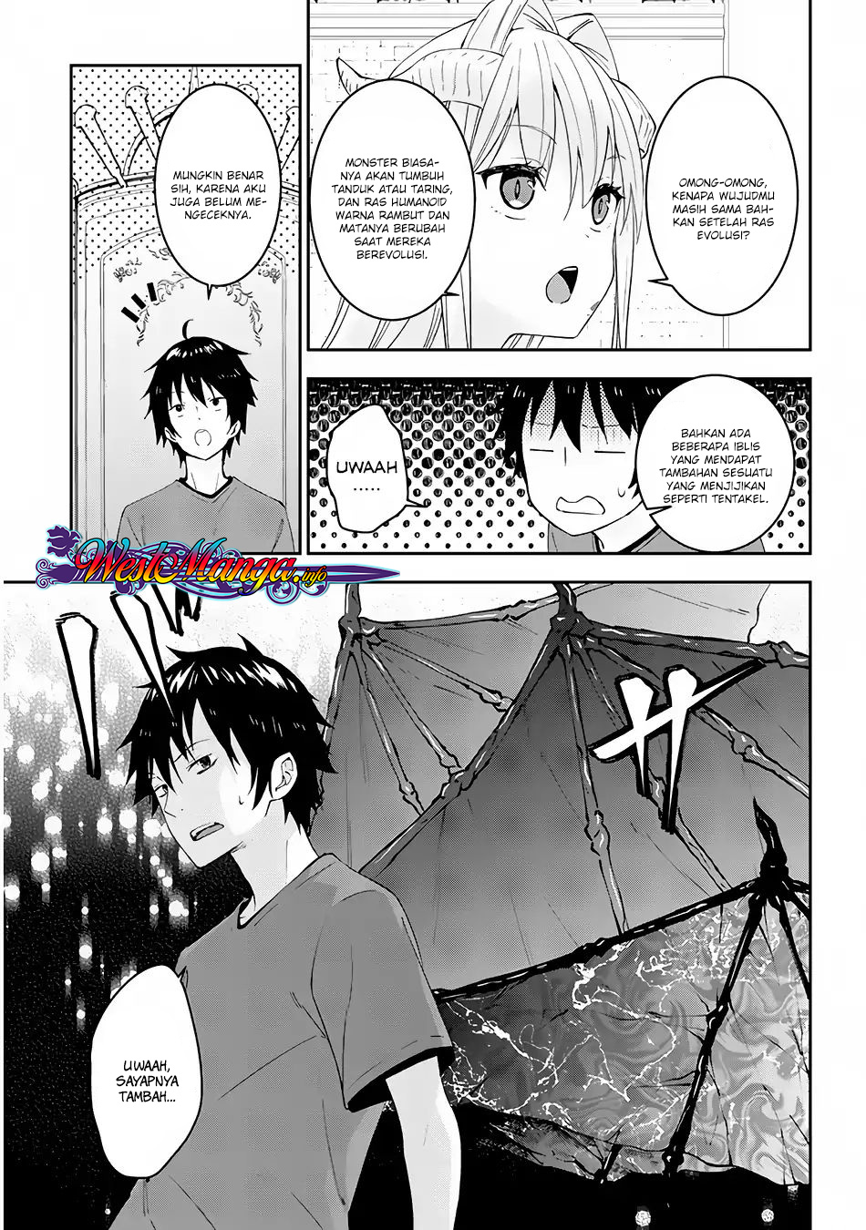 Maou ni Natte node – Dungeon Tsukutte Jingai Musume to Honobono suru Chapter 15 Bahasa Indonesia