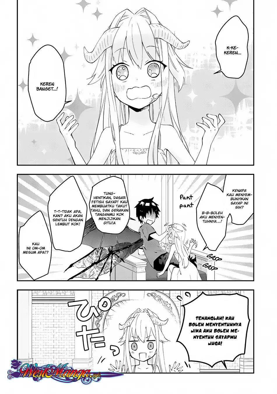 Maou ni Natte node – Dungeon Tsukutte Jingai Musume to Honobono suru Chapter 15 Bahasa Indonesia