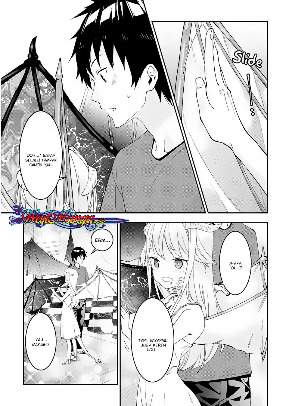 Maou ni Natte node – Dungeon Tsukutte Jingai Musume to Honobono suru Chapter 15 Bahasa Indonesia
