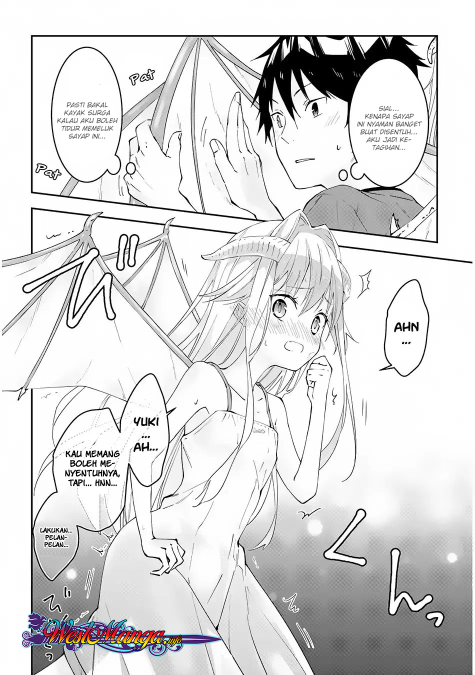 Maou ni Natte node – Dungeon Tsukutte Jingai Musume to Honobono suru Chapter 15 Bahasa Indonesia