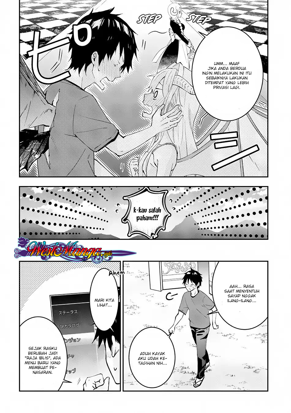 Maou ni Natte node – Dungeon Tsukutte Jingai Musume to Honobono suru Chapter 15 Bahasa Indonesia