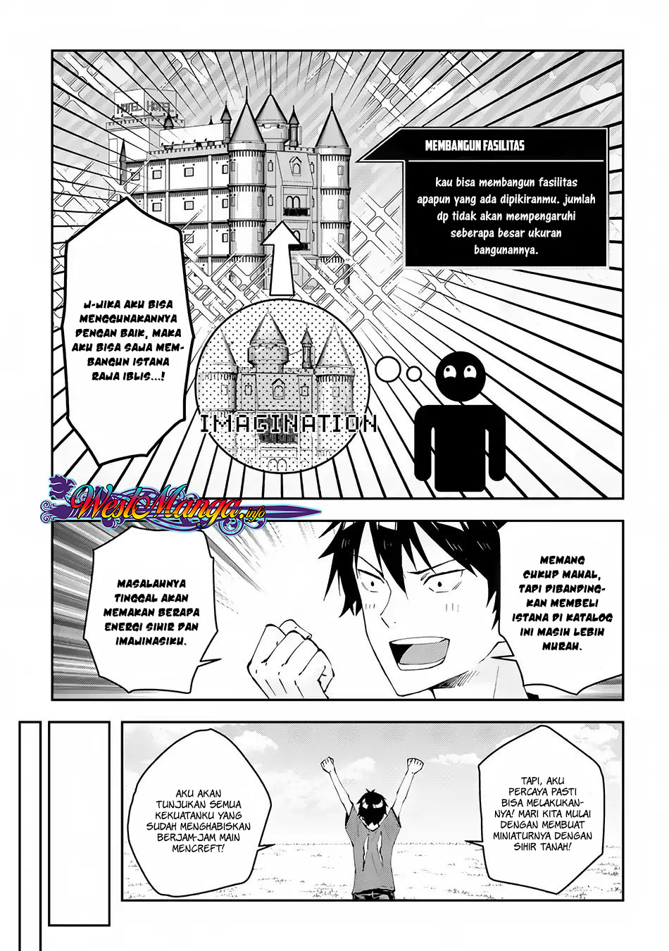 Maou ni Natte node – Dungeon Tsukutte Jingai Musume to Honobono suru Chapter 15 Bahasa Indonesia