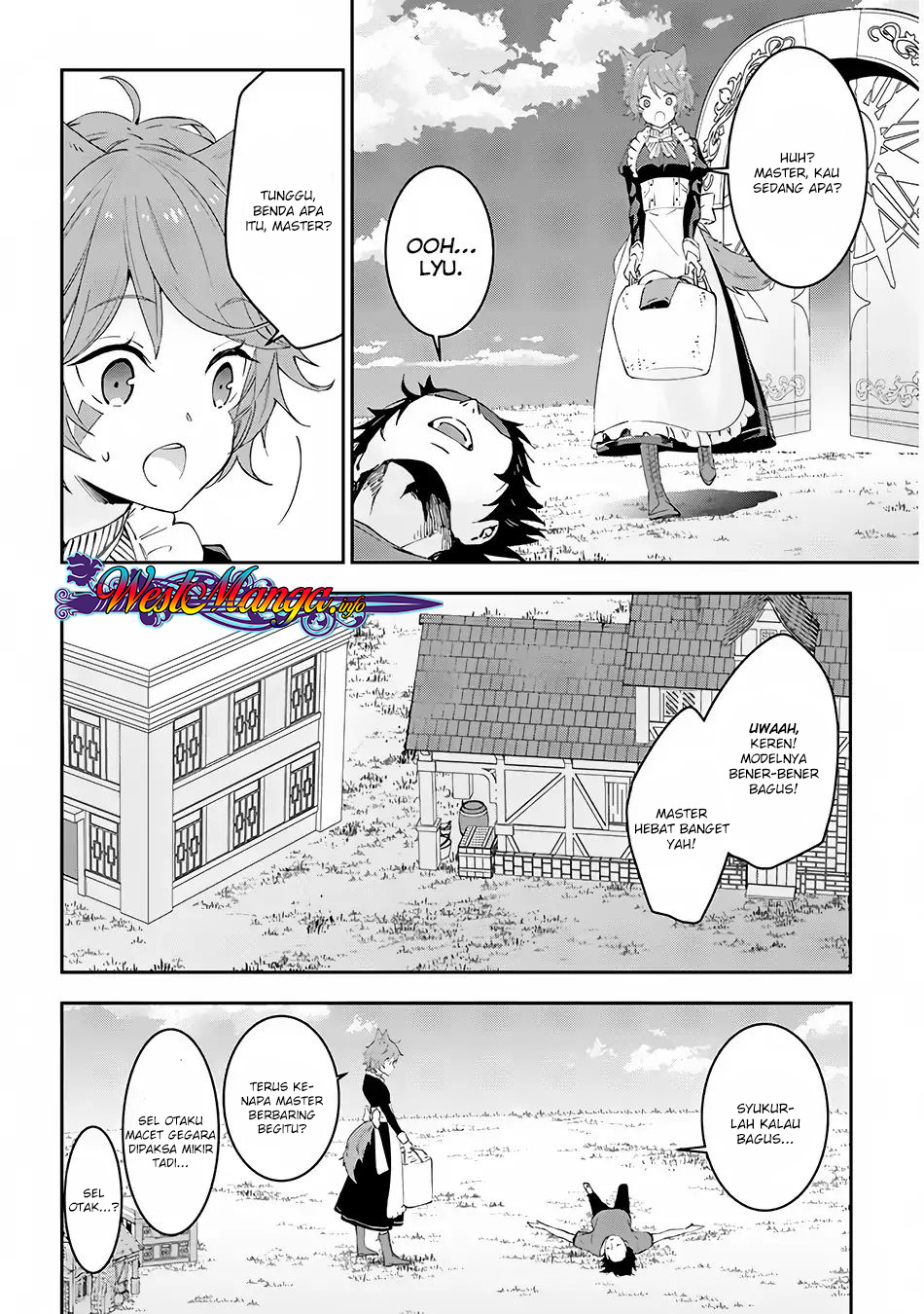 Maou ni Natte node – Dungeon Tsukutte Jingai Musume to Honobono suru Chapter 15 Bahasa Indonesia