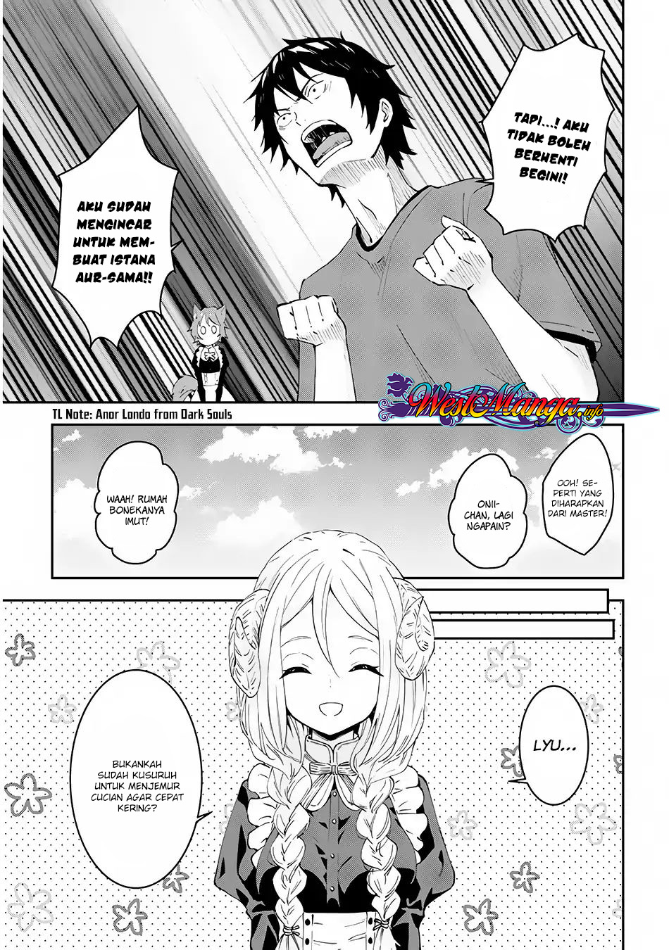 Maou ni Natte node – Dungeon Tsukutte Jingai Musume to Honobono suru Chapter 15 Bahasa Indonesia