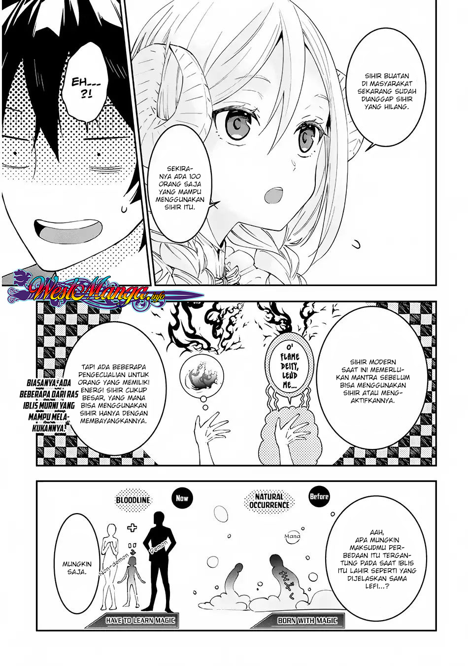 Maou ni Natte node – Dungeon Tsukutte Jingai Musume to Honobono suru Chapter 15 Bahasa Indonesia