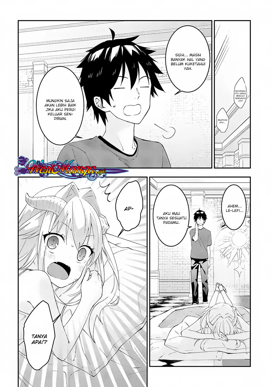 Maou ni Natte node – Dungeon Tsukutte Jingai Musume to Honobono suru Chapter 15 Bahasa Indonesia