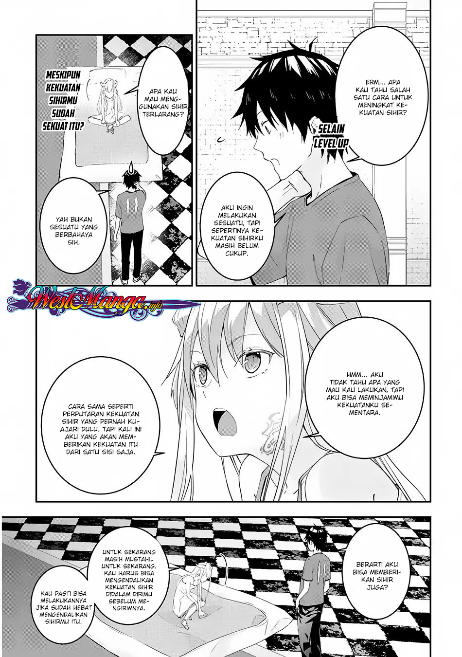 Maou ni Natte node – Dungeon Tsukutte Jingai Musume to Honobono suru Chapter 15 Bahasa Indonesia