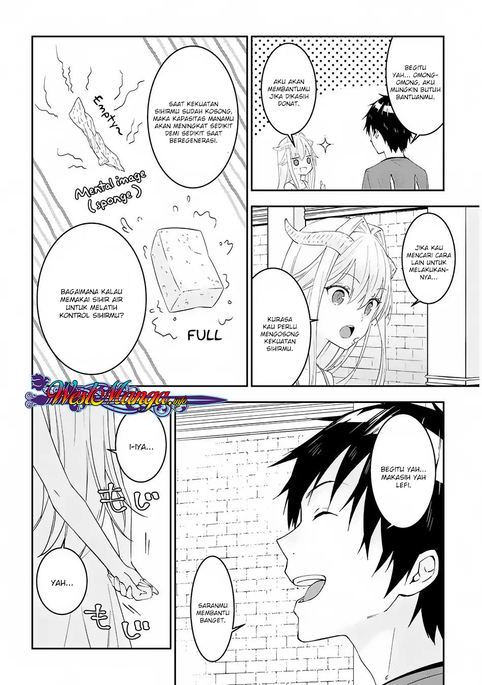 Maou ni Natte node – Dungeon Tsukutte Jingai Musume to Honobono suru Chapter 15 Bahasa Indonesia