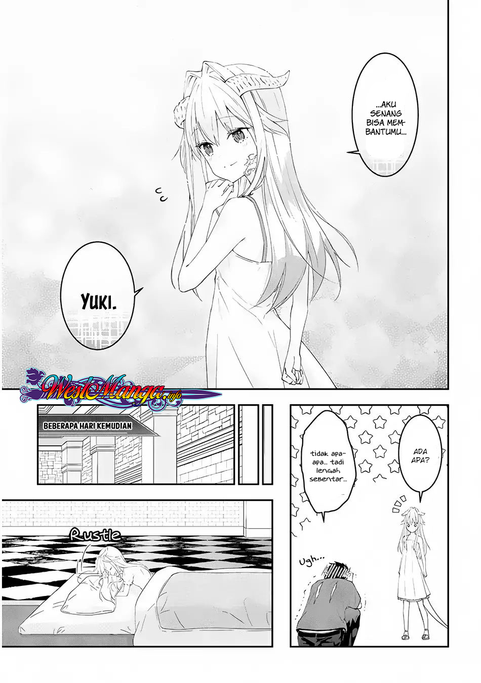 Maou ni Natte node – Dungeon Tsukutte Jingai Musume to Honobono suru Chapter 15 Bahasa Indonesia