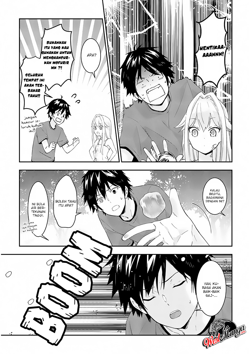Maou ni Natte node – Dungeon Tsukutte Jingai Musume to Honobono suru chapter 23