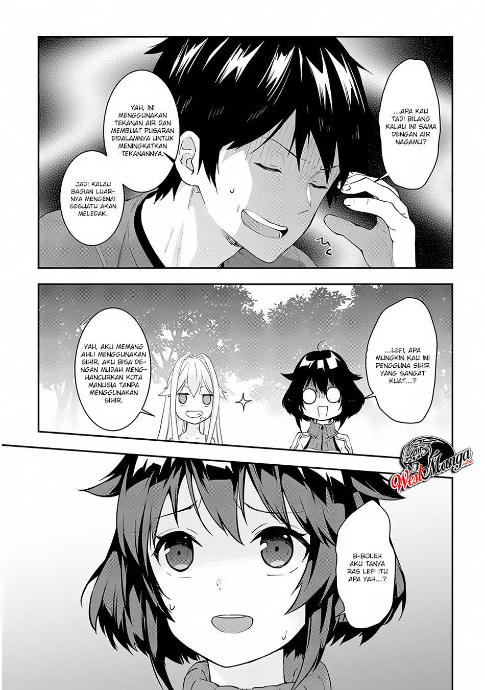 Maou ni Natte node – Dungeon Tsukutte Jingai Musume to Honobono suru chapter 23