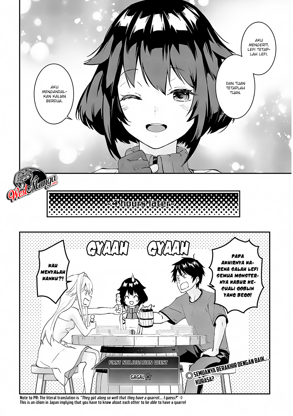 Maou ni Natte node – Dungeon Tsukutte Jingai Musume to Honobono suru chapter 23