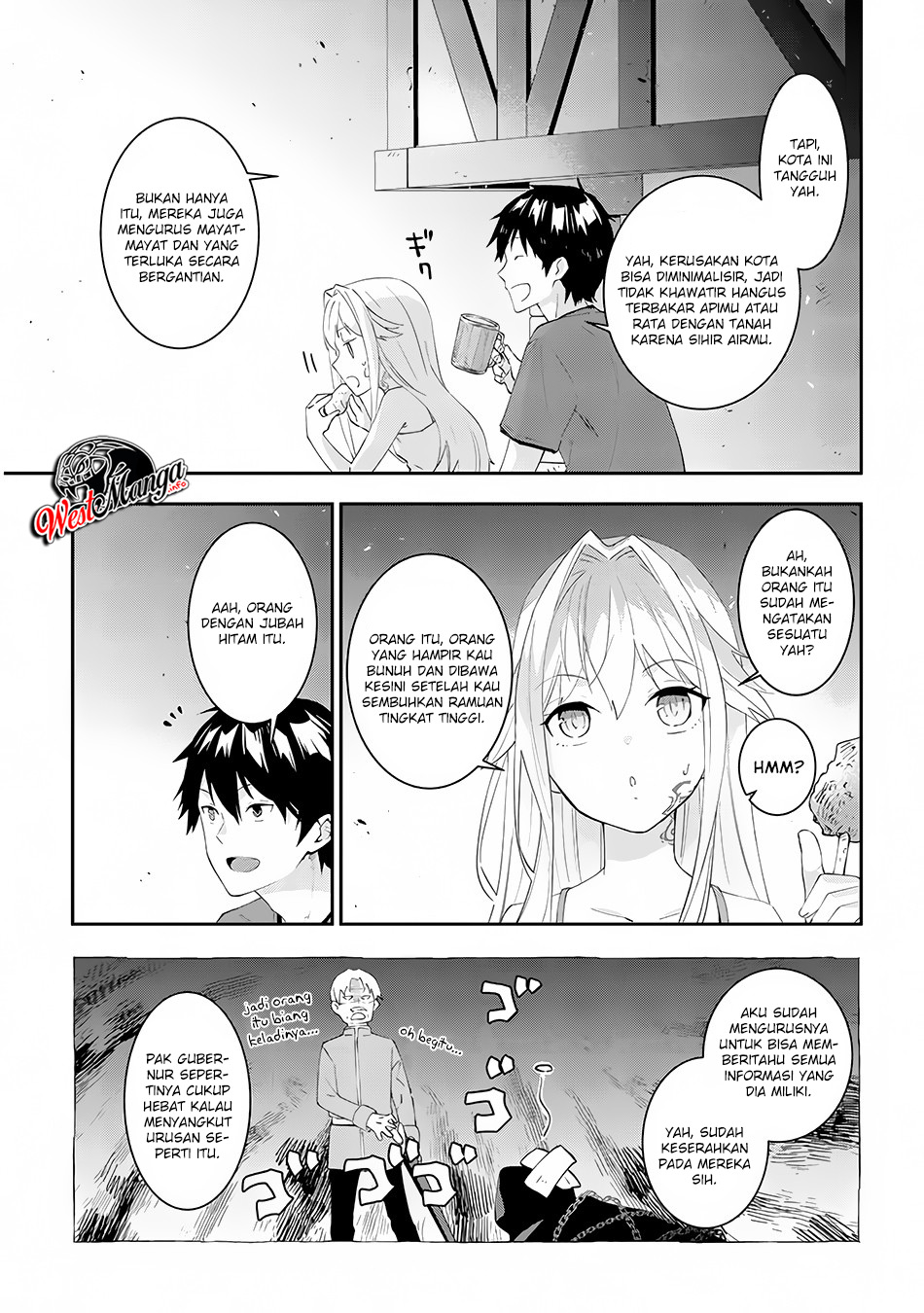 Maou ni Natte node – Dungeon Tsukutte Jingai Musume to Honobono suru Chapter 26 Bahasa Indonesia