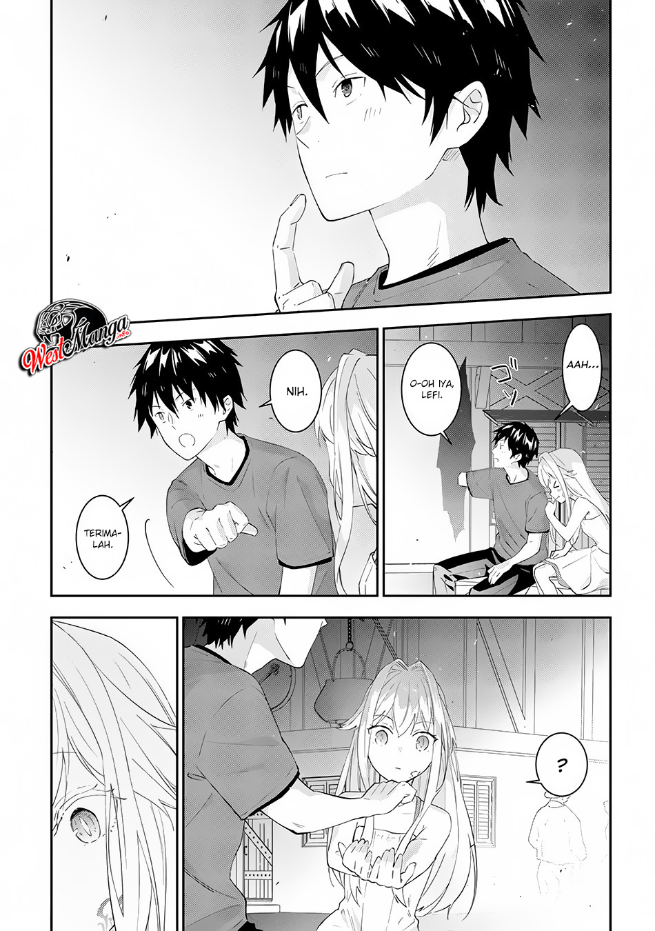 Maou ni Natte node – Dungeon Tsukutte Jingai Musume to Honobono suru Chapter 26 Bahasa Indonesia