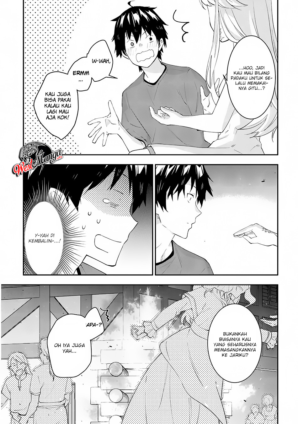 Maou ni Natte node – Dungeon Tsukutte Jingai Musume to Honobono suru Chapter 26 Bahasa Indonesia