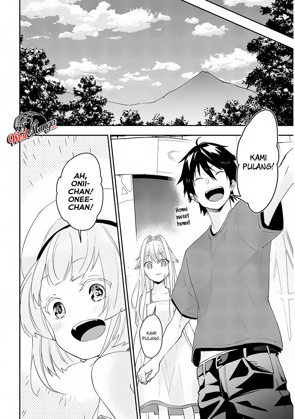 Maou ni Natte node – Dungeon Tsukutte Jingai Musume to Honobono suru Chapter 26 Bahasa Indonesia