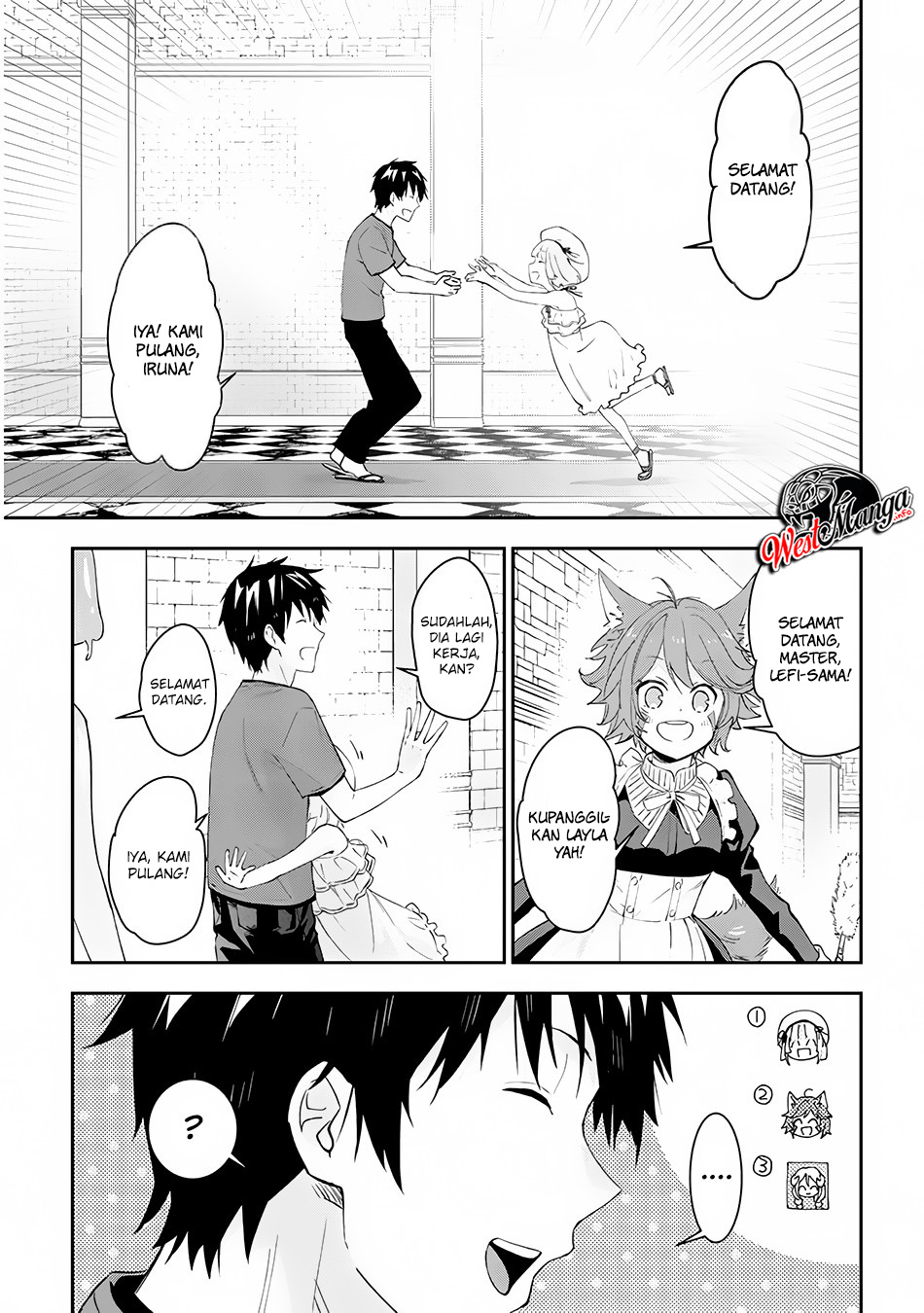 Maou ni Natte node – Dungeon Tsukutte Jingai Musume to Honobono suru Chapter 26 Bahasa Indonesia