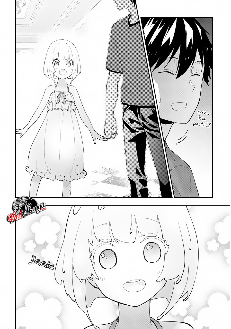 Maou ni Natte node – Dungeon Tsukutte Jingai Musume to Honobono suru Chapter 26 Bahasa Indonesia