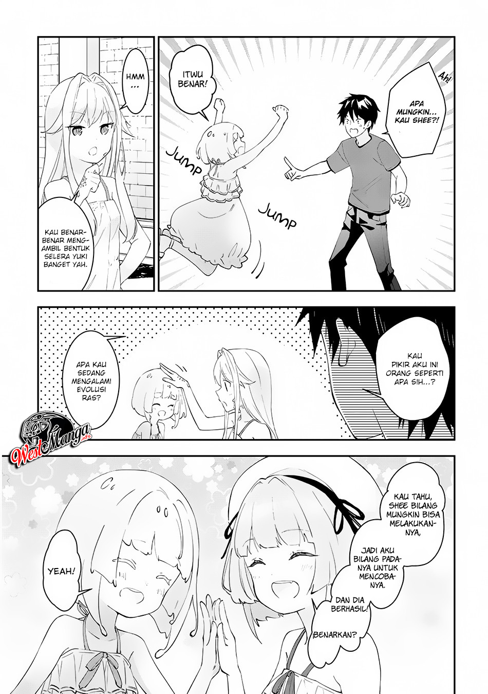 Maou ni Natte node – Dungeon Tsukutte Jingai Musume to Honobono suru Chapter 26 Bahasa Indonesia