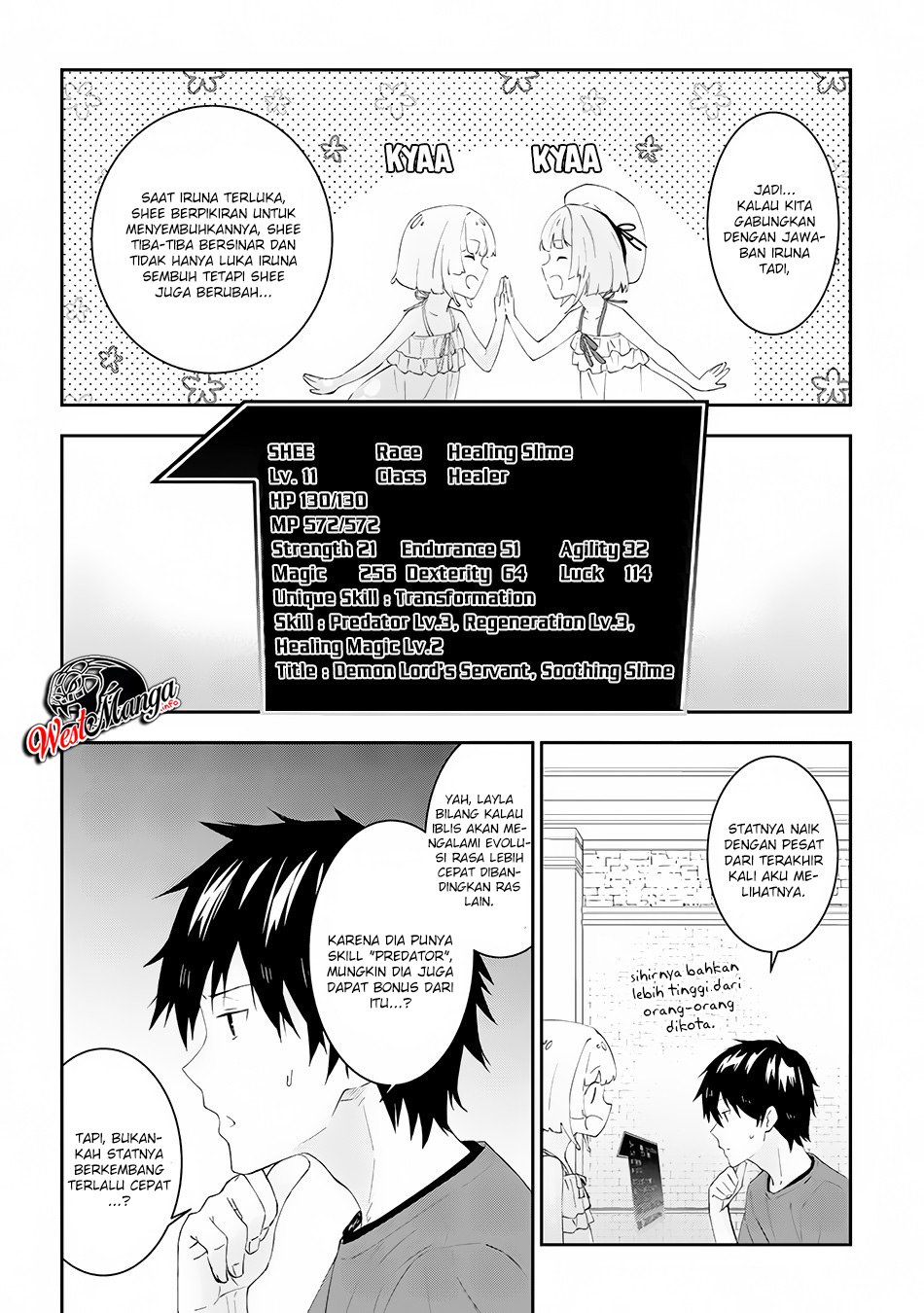 Maou ni Natte node – Dungeon Tsukutte Jingai Musume to Honobono suru Chapter 26 Bahasa Indonesia