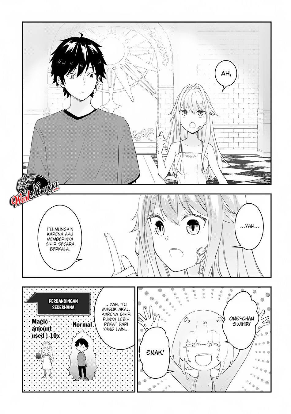 Maou ni Natte node – Dungeon Tsukutte Jingai Musume to Honobono suru Chapter 26 Bahasa Indonesia