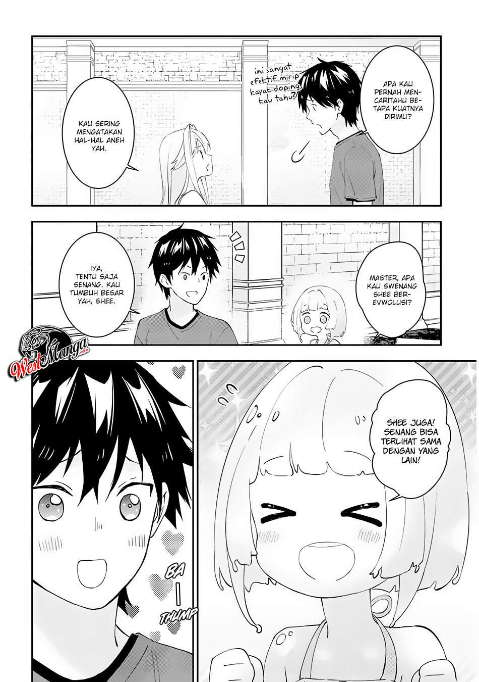 Maou ni Natte node – Dungeon Tsukutte Jingai Musume to Honobono suru Chapter 26 Bahasa Indonesia