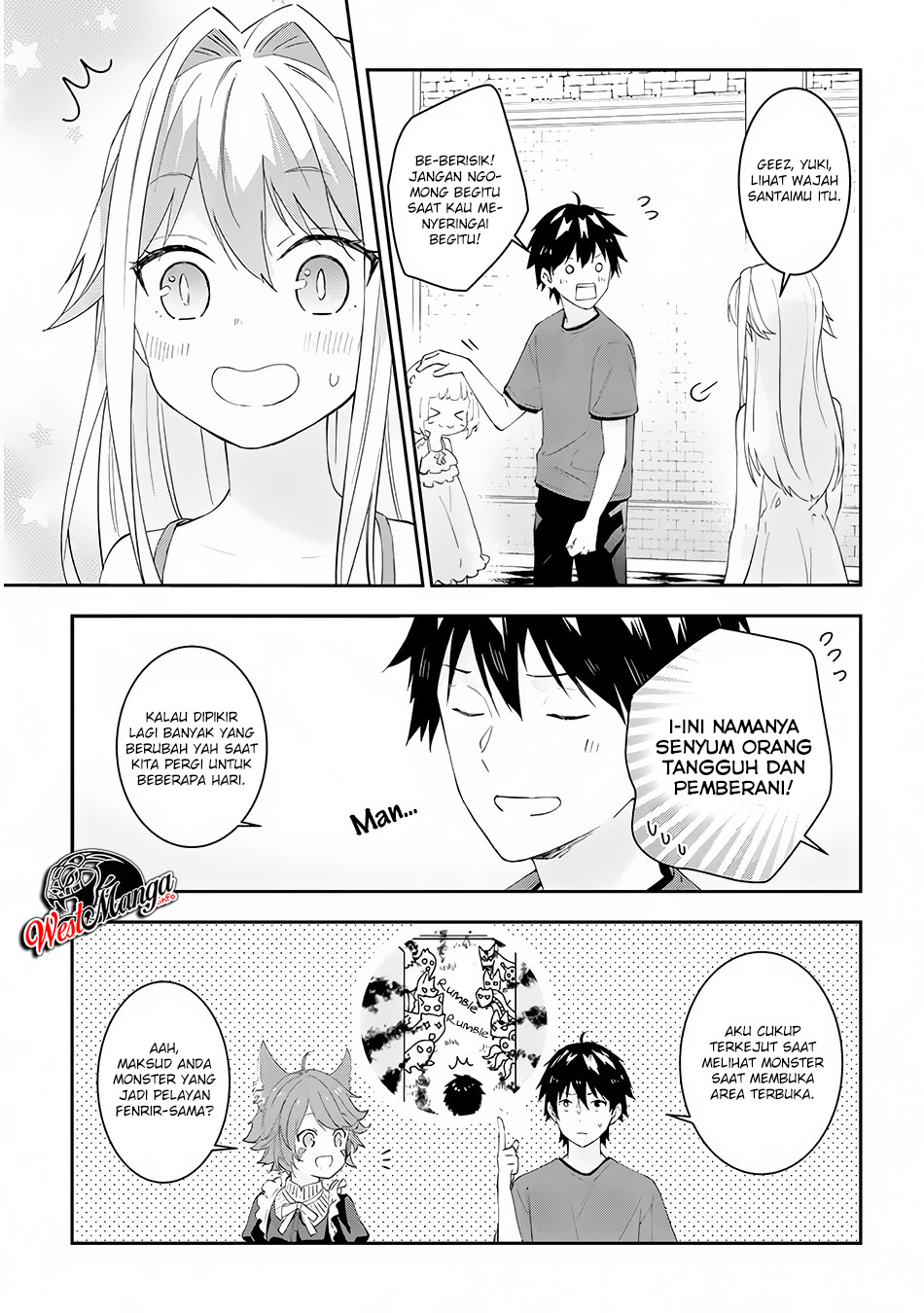 Maou ni Natte node – Dungeon Tsukutte Jingai Musume to Honobono suru Chapter 26 Bahasa Indonesia