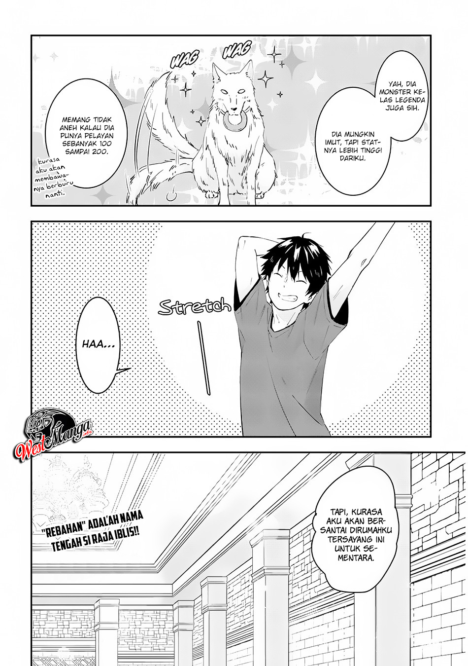 Maou ni Natte node – Dungeon Tsukutte Jingai Musume to Honobono suru Chapter 26 Bahasa Indonesia