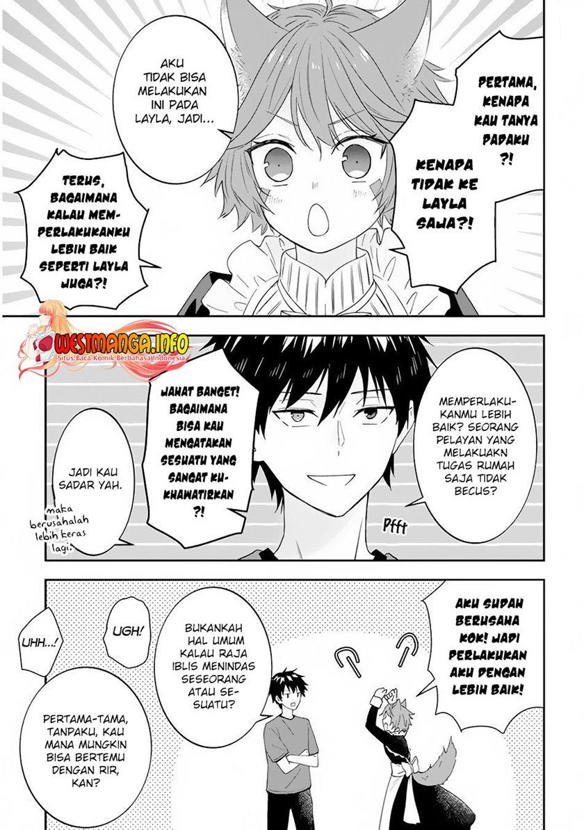 Maou ni Natte node – Dungeon Tsukutte Jingai Musume to Honobono suru chapter 40
