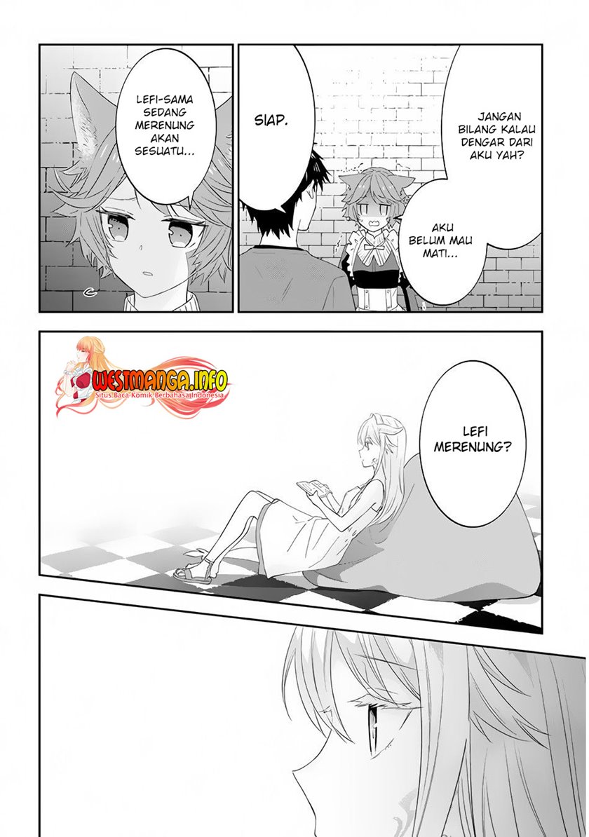 Maou ni Natte node – Dungeon Tsukutte Jingai Musume to Honobono suru chapter 40