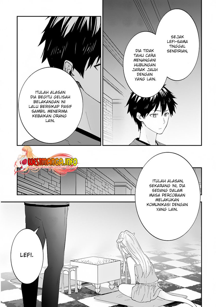 Maou ni Natte node – Dungeon Tsukutte Jingai Musume to Honobono suru chapter 40