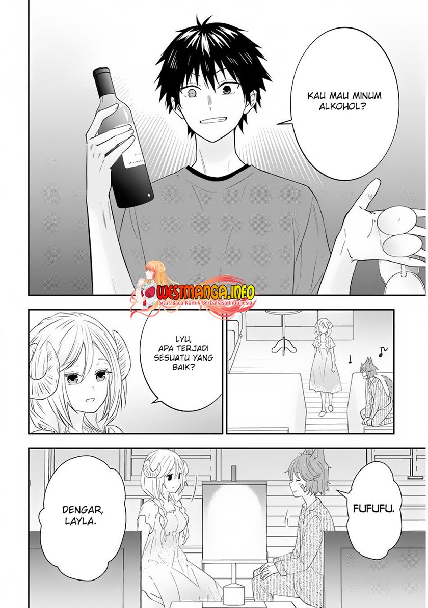 Maou ni Natte node – Dungeon Tsukutte Jingai Musume to Honobono suru chapter 40