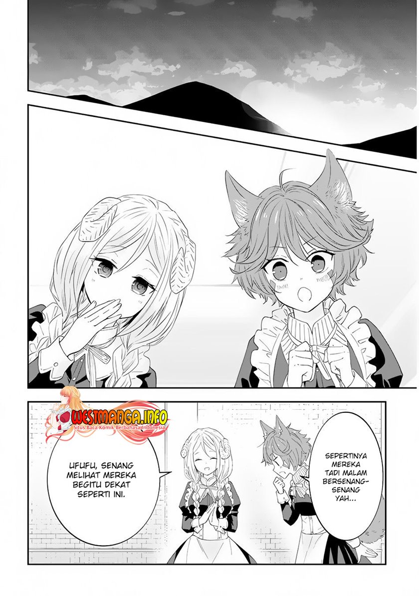 Maou ni Natte node – Dungeon Tsukutte Jingai Musume to Honobono suru chapter 40