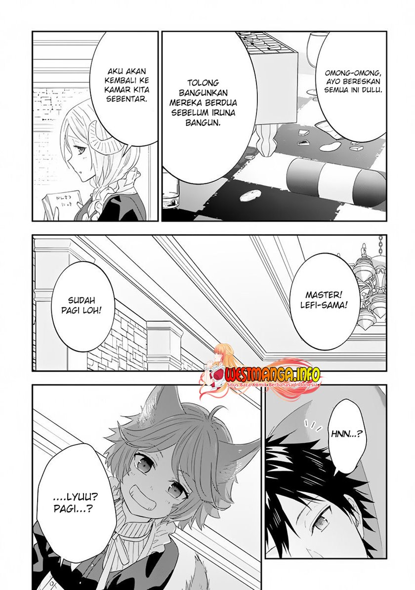 Maou ni Natte node – Dungeon Tsukutte Jingai Musume to Honobono suru chapter 40