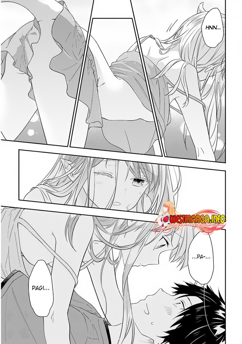 Maou ni Natte node – Dungeon Tsukutte Jingai Musume to Honobono suru chapter 40