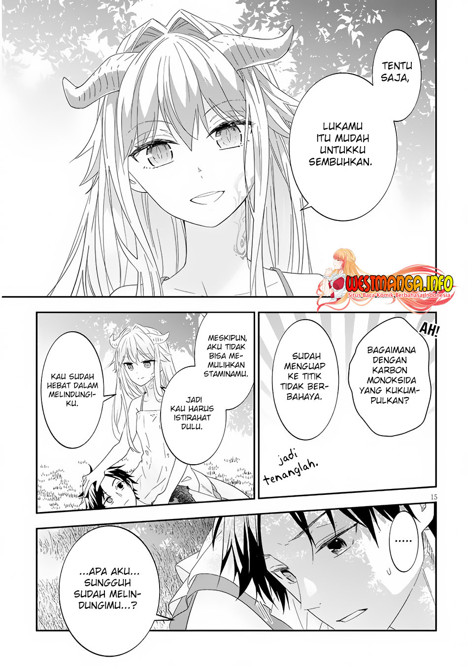 Maou ni Natte node – Dungeon Tsukutte Jingai Musume to Honobono suru chapter 47
