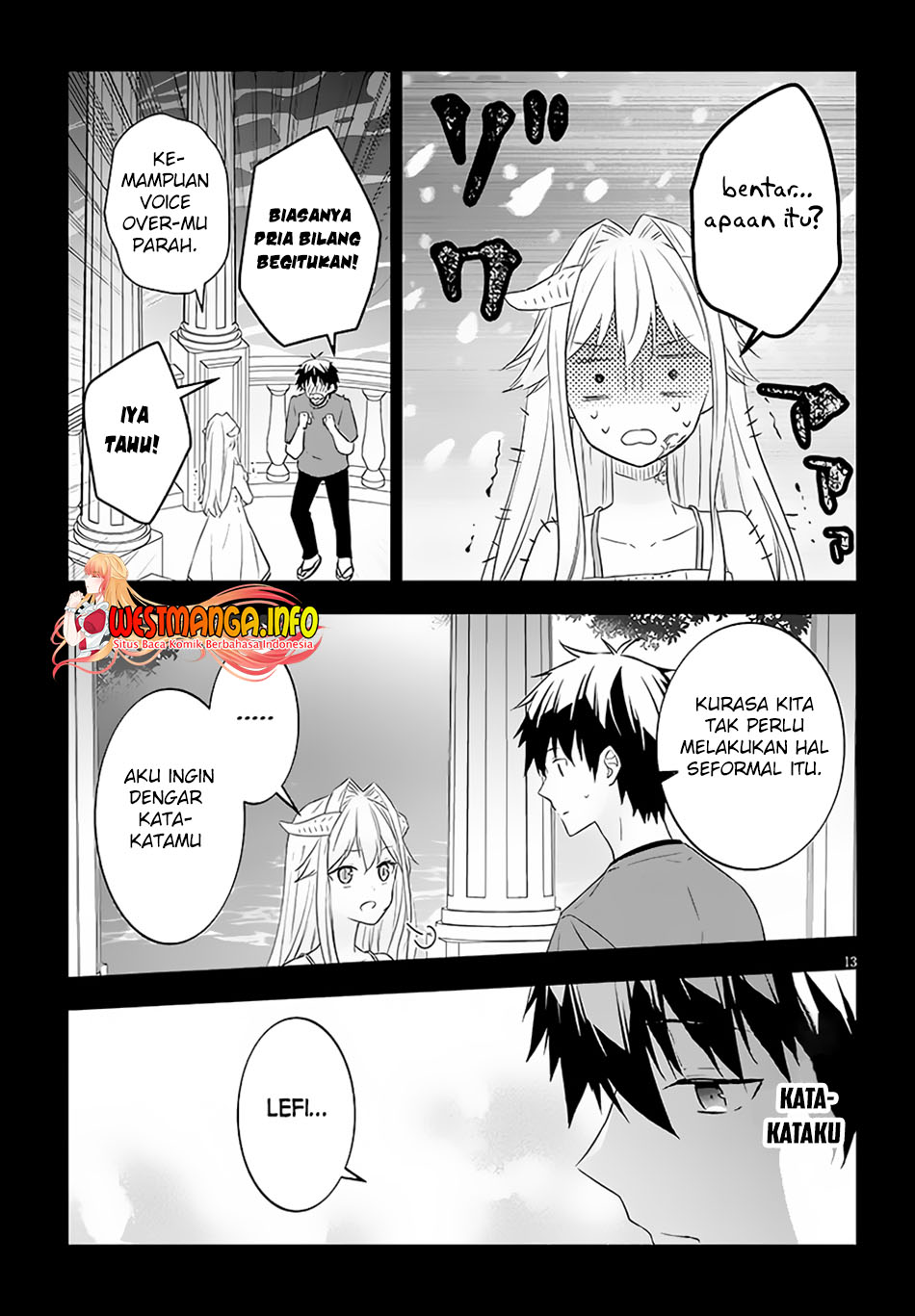 Maou ni Natte node – Dungeon Tsukutte Jingai Musume to Honobono suru Chapter 56.2 Bahasa Indonesia