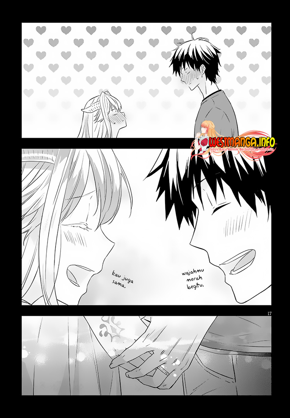 Maou ni Natte node – Dungeon Tsukutte Jingai Musume to Honobono suru Chapter 56.2 Bahasa Indonesia