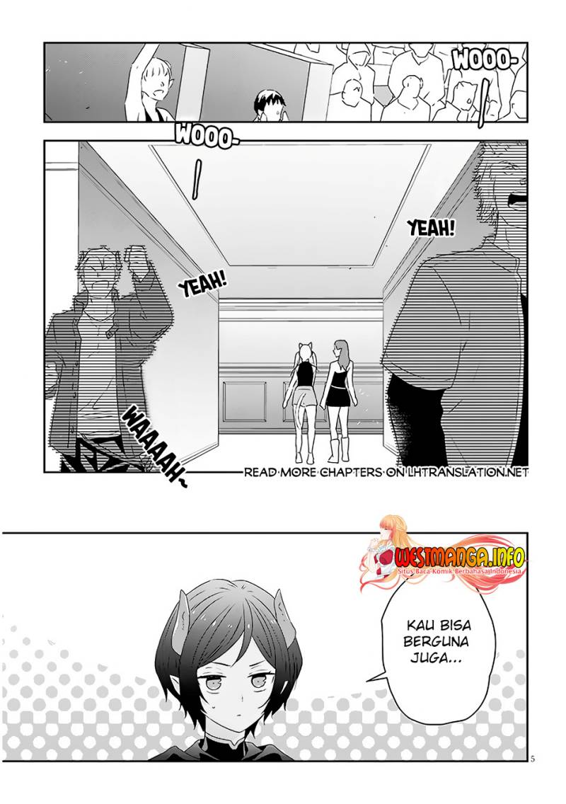 Maou ni Natte node – Dungeon Tsukutte Jingai Musume to Honobono suru chapter 60