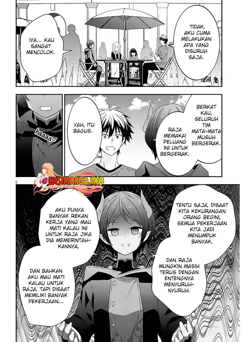 Maou ni Natte node – Dungeon Tsukutte Jingai Musume to Honobono suru chapter 60
