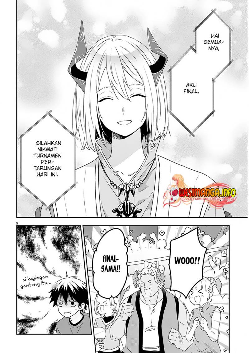 Maou ni Natte node – Dungeon Tsukutte Jingai Musume to Honobono suru chapter 60