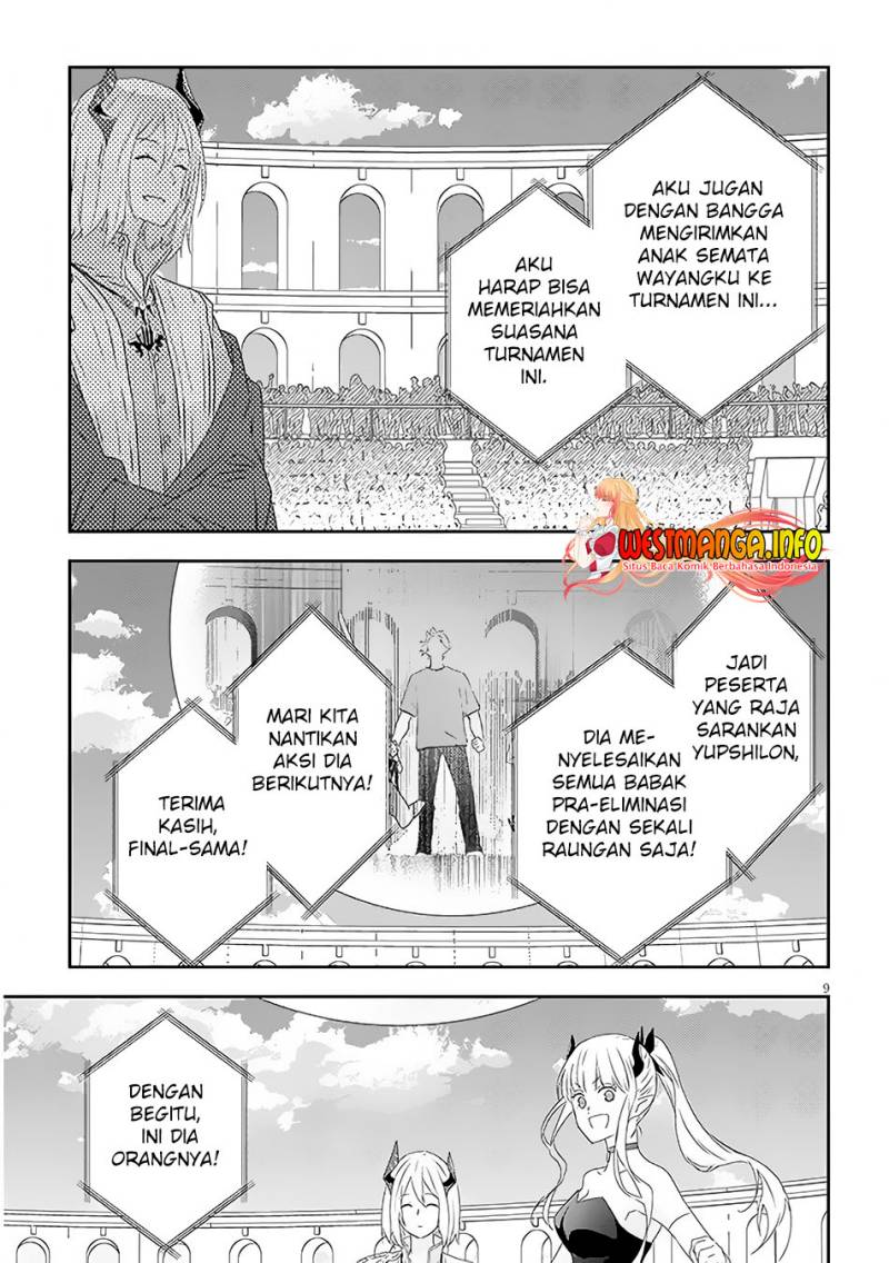 Maou ni Natte node – Dungeon Tsukutte Jingai Musume to Honobono suru chapter 60