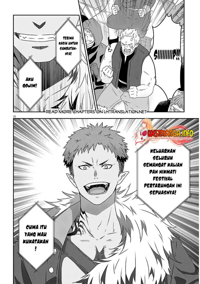 Maou ni Natte node – Dungeon Tsukutte Jingai Musume to Honobono suru chapter 60