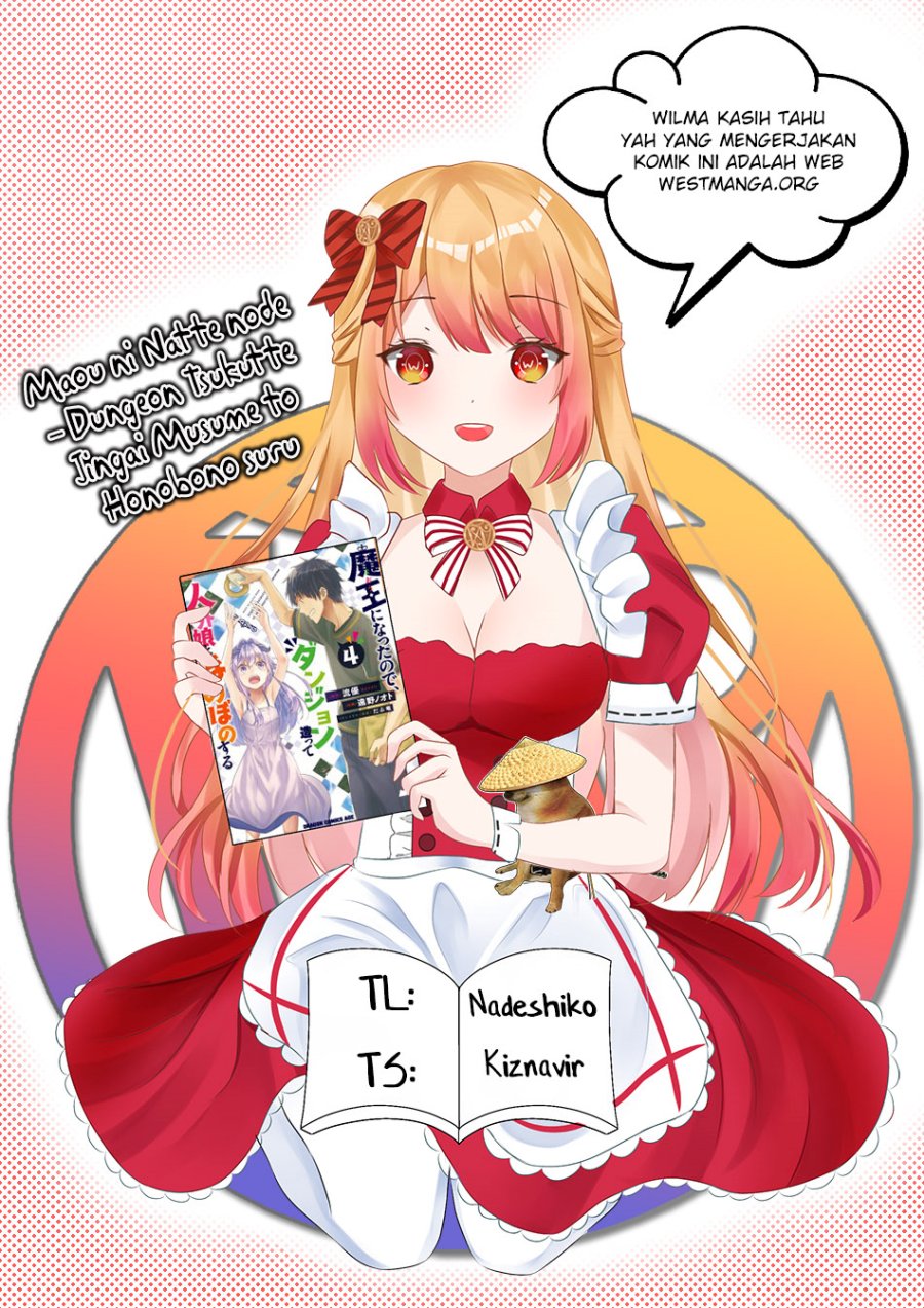 Maou ni Natte node – Dungeon Tsukutte Jingai Musume to Honobono suru chapter 64